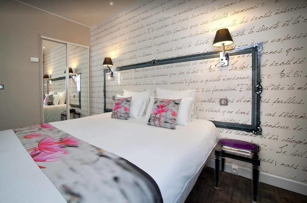 Hotel The Originals Boutique Rueil Sur Seine Extérieur photo
