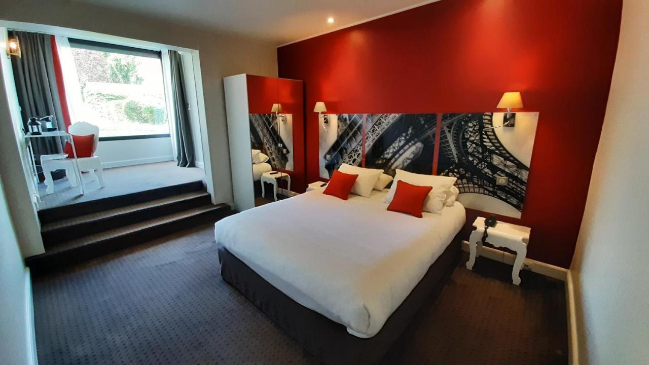 Hotel The Originals Boutique Rueil Sur Seine Extérieur photo